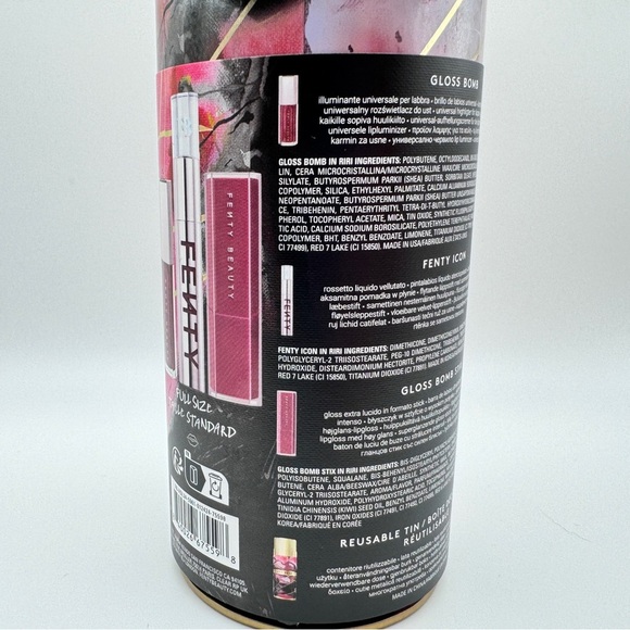 Fenty Beauty Limited Edition Holiday 2024 3 piece set It’s Riri Sz’n - Picture 3 of 11